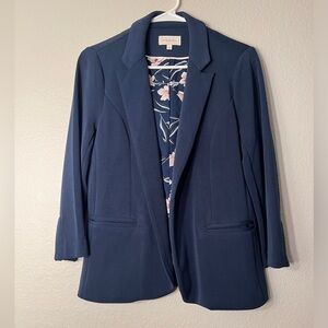 Skies Are Blue Navy Blazer